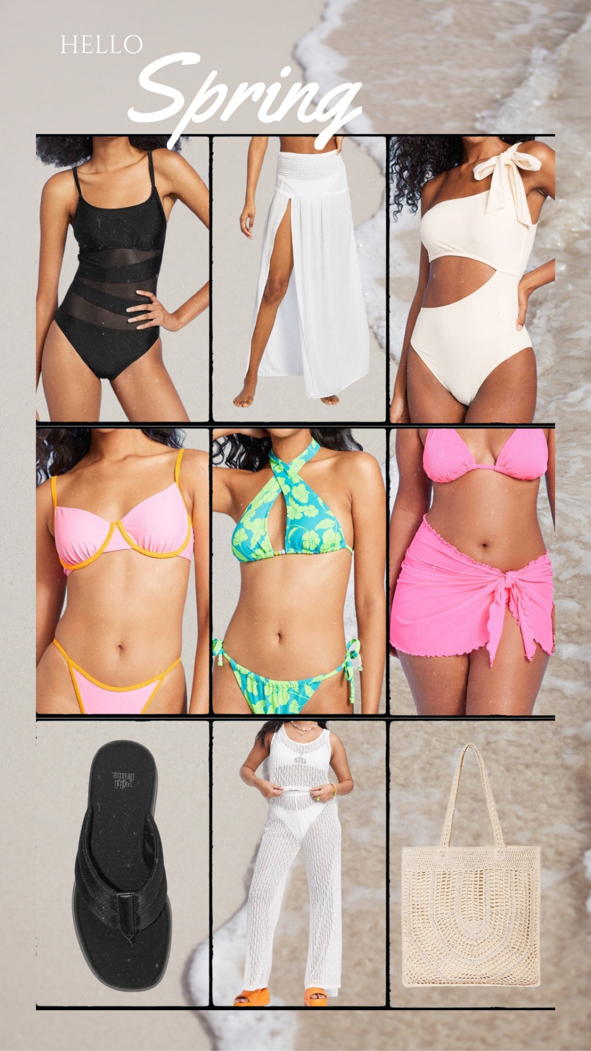 Spring is just around the corner! shop my swimwear must haves this season 🌸🌻🌼 #bikinis #swim #swimsuits #spring #springfashion #swimwear #target #targetfinds #targetswim 

#LTKSeasonal #LTKU #LTKFind