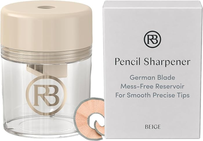 Ravie Beauty Lip & Eye Liner Pencil Sharpener, German Blade | Amazon (US)
