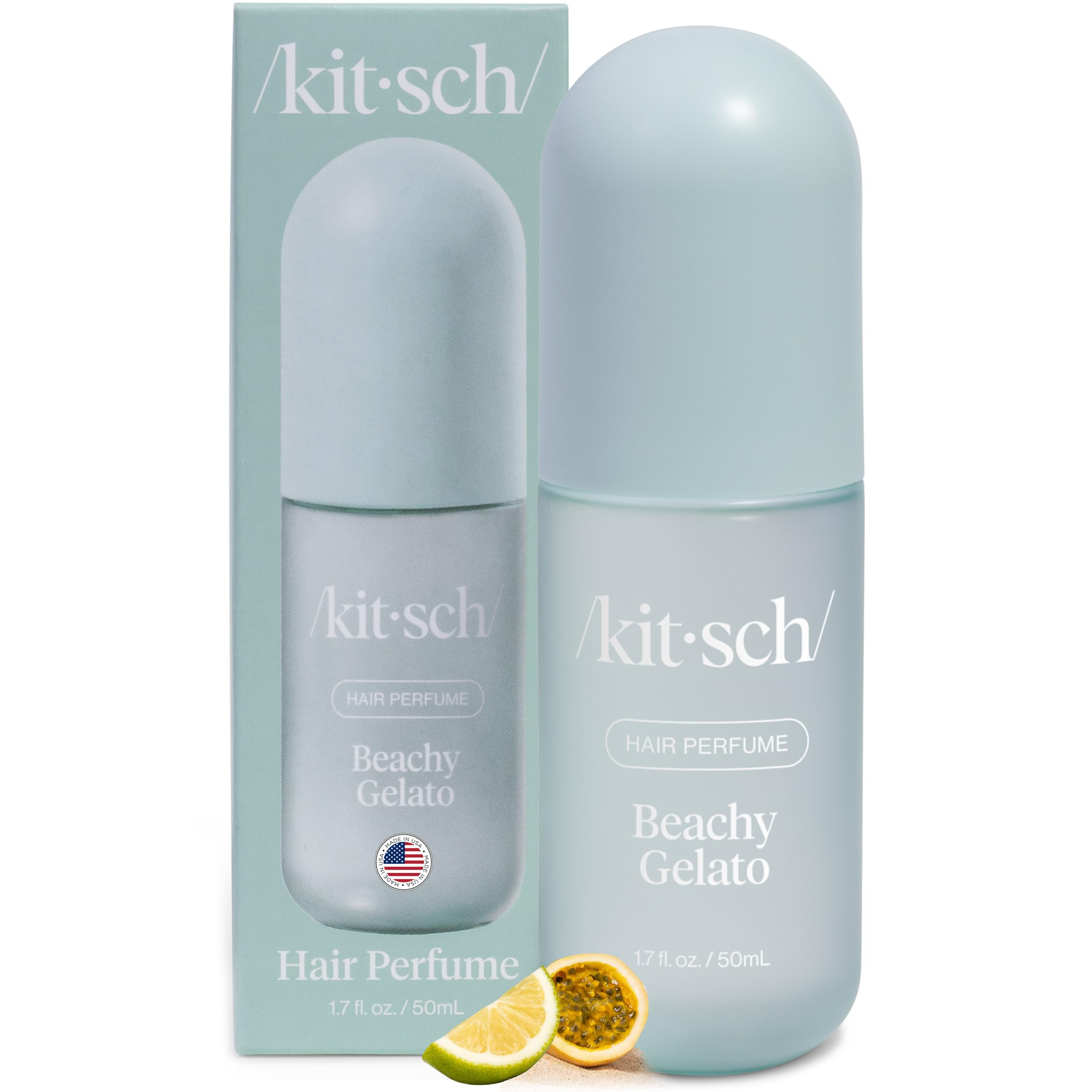 Kitsch Hair Perfume for Women- Beachy Gelato | Clean, Deodorizing & Patented Odor-Eliminating Tec... | Amazon (US)