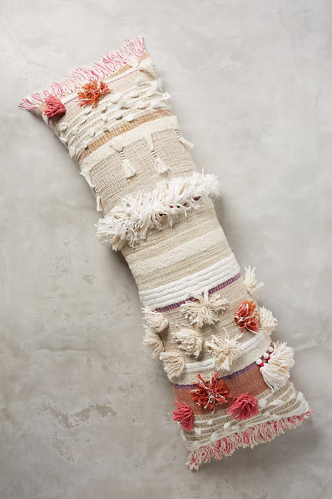 All Roads Open Market Pillow | Anthropologie (US)