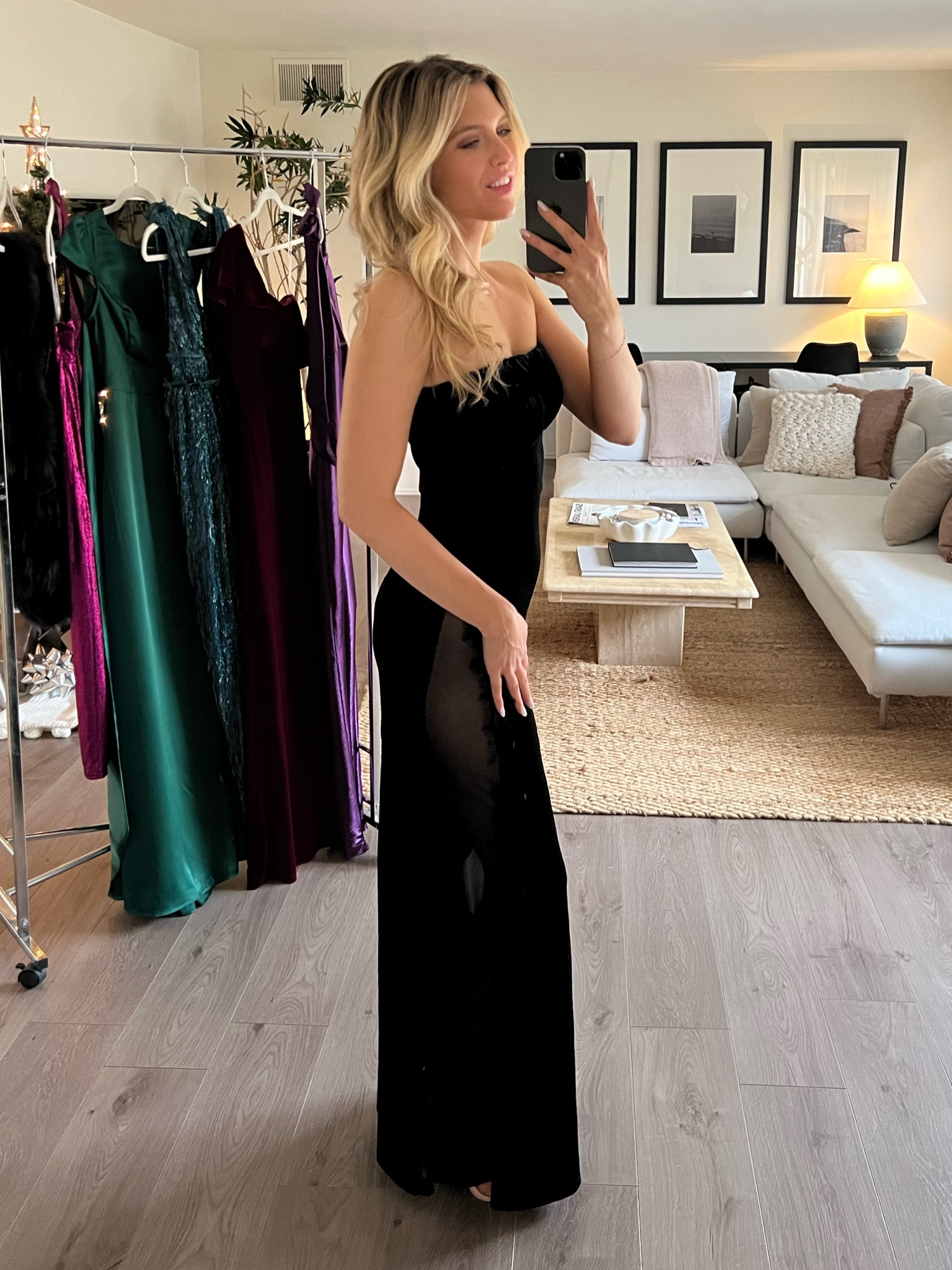 Lulus winter wedding guest dress inspo! (From tik tok) 

I’m wearing a small in all :) 

#weddingguest #winterwedding #weddingguestdress #lulus 