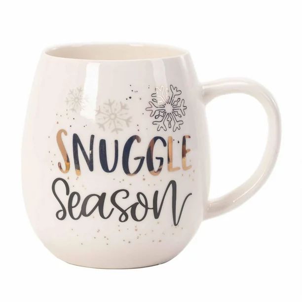 Holiday Time "Snuggle Season" Decal Ceramic Mug, 16 oz, 1 piece, Mug, Ceramic | Walmart (CA)