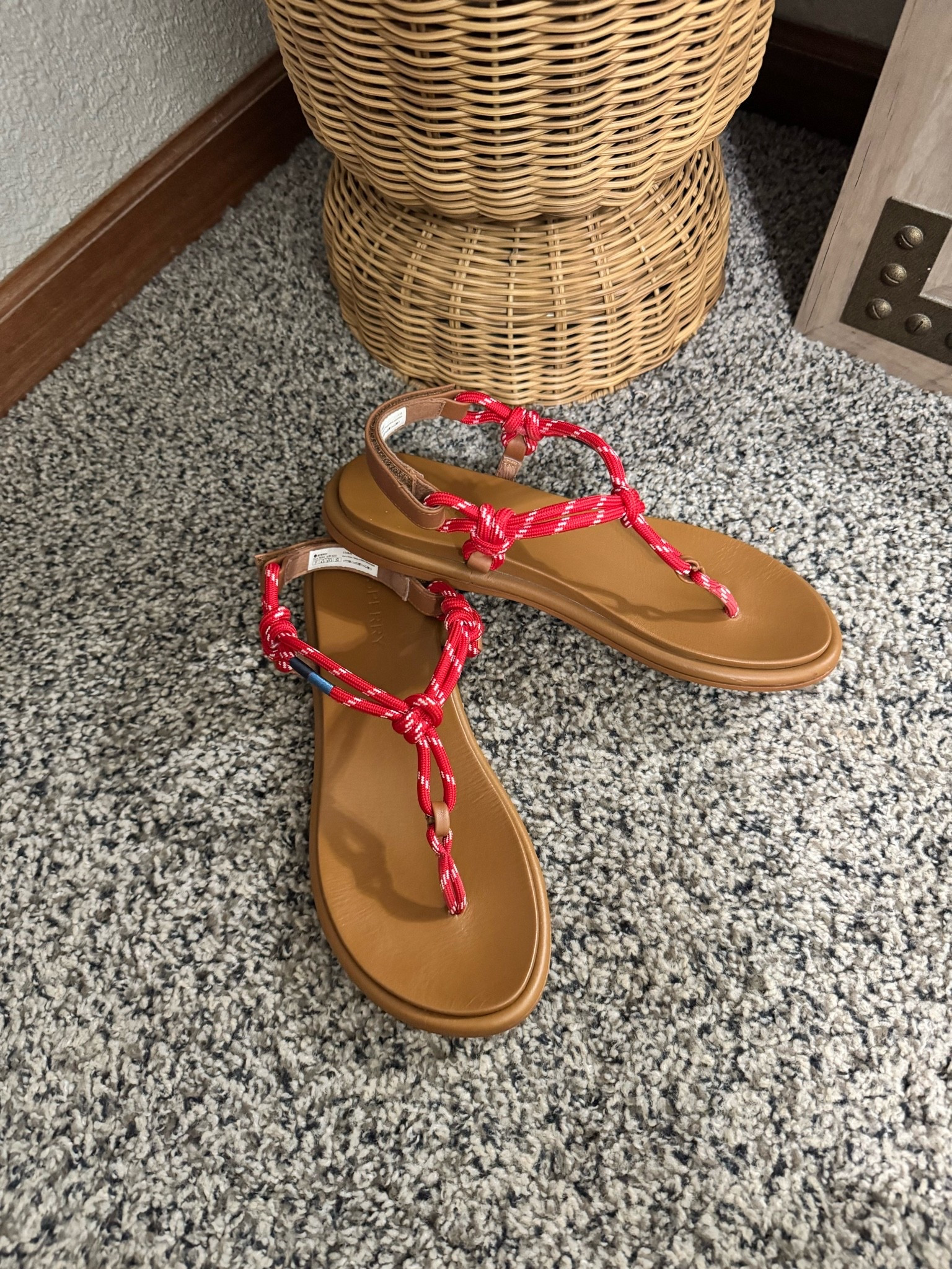 These sandals are on major sale!! I love the red and brown combo!!

#LTKmomlife #LTKootd