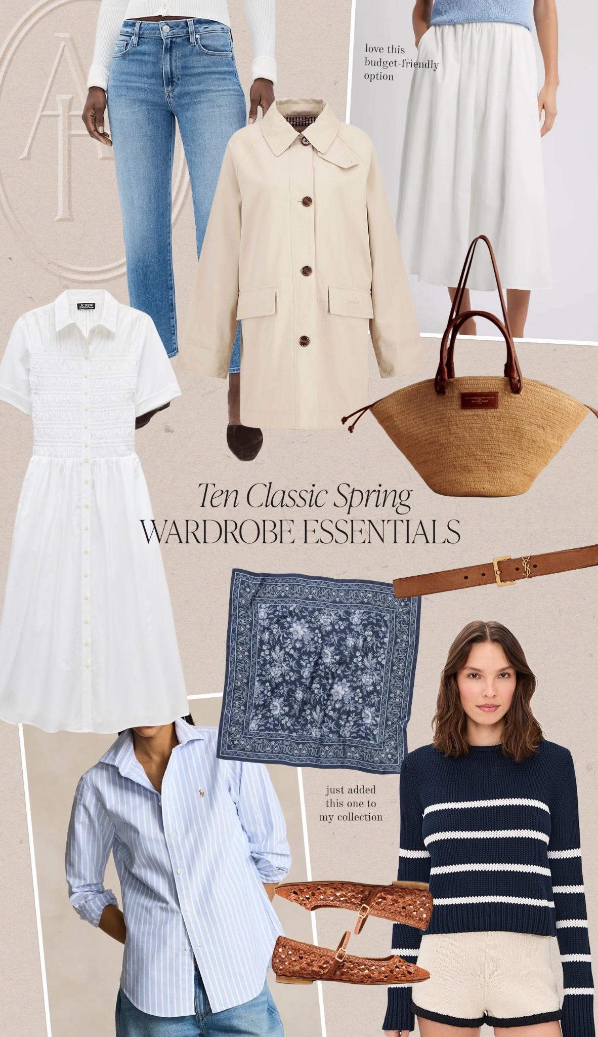 Classic wardrobe staples 

#LTKPetite #LTKOver40