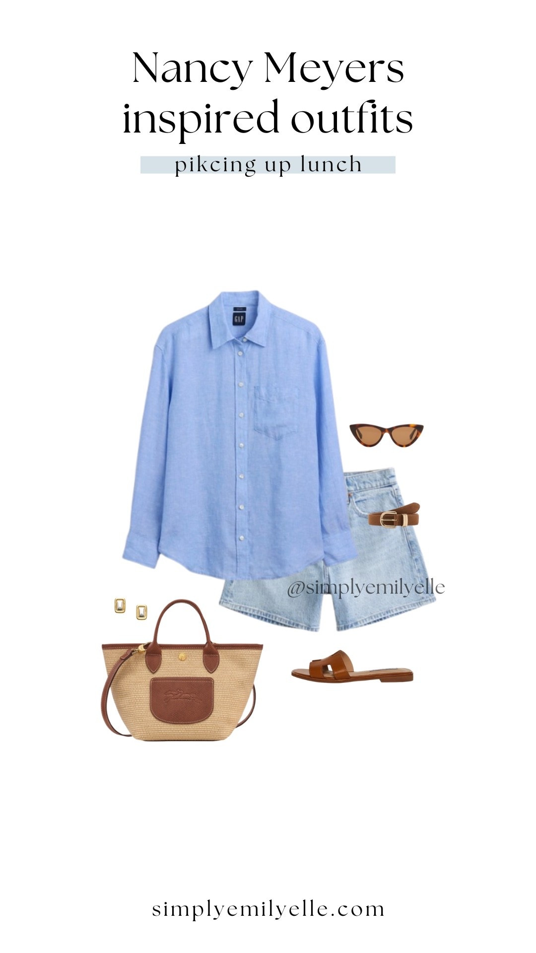 Coastal outfit, coastal aesthetic, coastal outfits, coastal grandmother aesthetic, coastal grandmother outfit, Nancy Meyers aesthetic, Martha Stewart aesthetic, ina garten aesthetic, spring outfits, spring outfit ideas, classic style 
@jcrew @gapstyle @Steve Madden US @abercrombie 