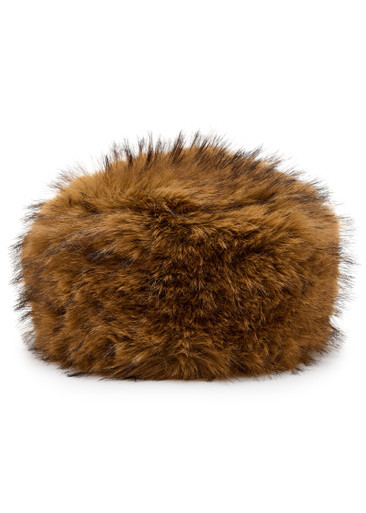 Snuggle faux fur babushka hat | Harvey Nichols
