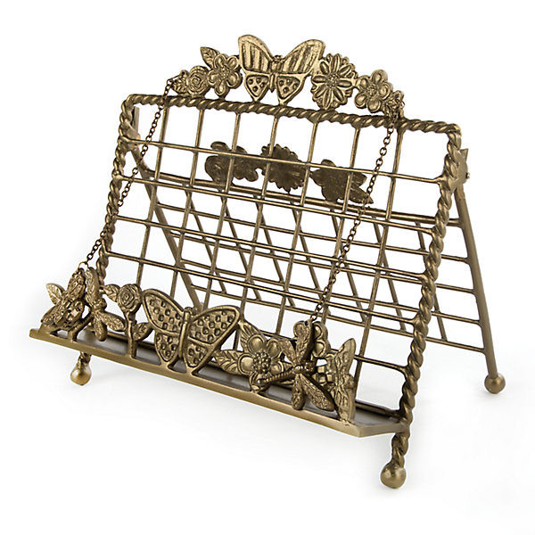 MacKenzie-Childs Butterfly Cookbook Stand | MacKenzie-Childs
