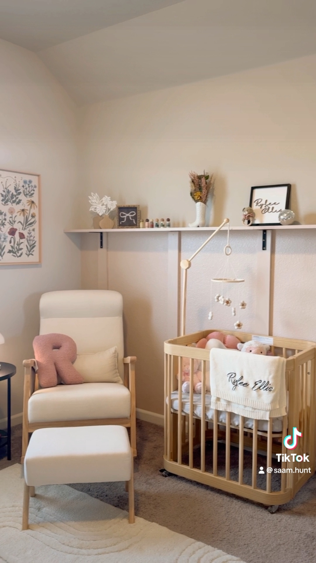 Nursery reveal  🎀🤍


Girl nursery room, nursery ideas, nursery style, kids room, baby room 

#LTKStyleTip #LTKKids #LTKBaby