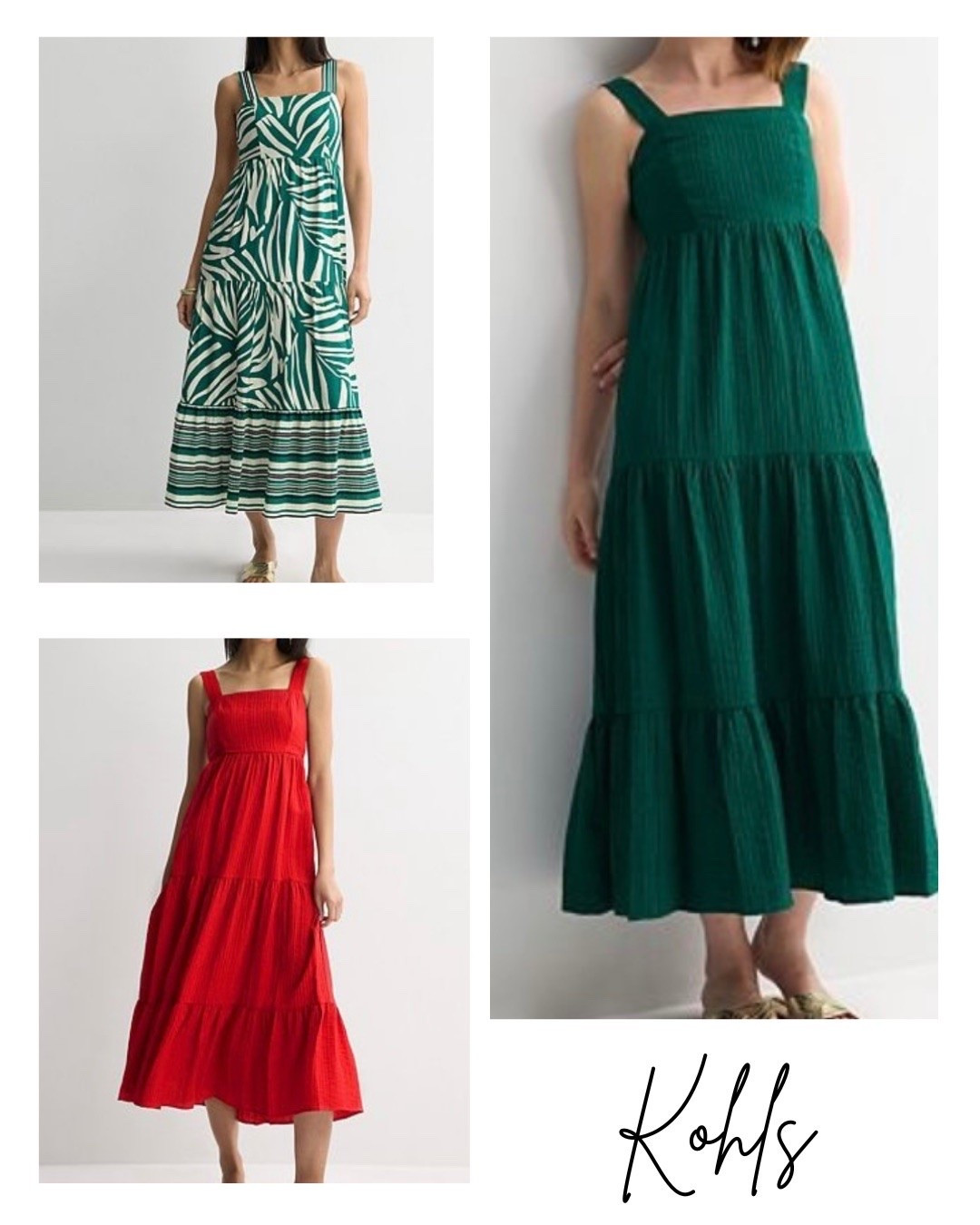 On sale at Kohls

Women's Nine West Tiered Maxi Dress

Summer Dress

#LTKOver40 #LTKSaleAlert