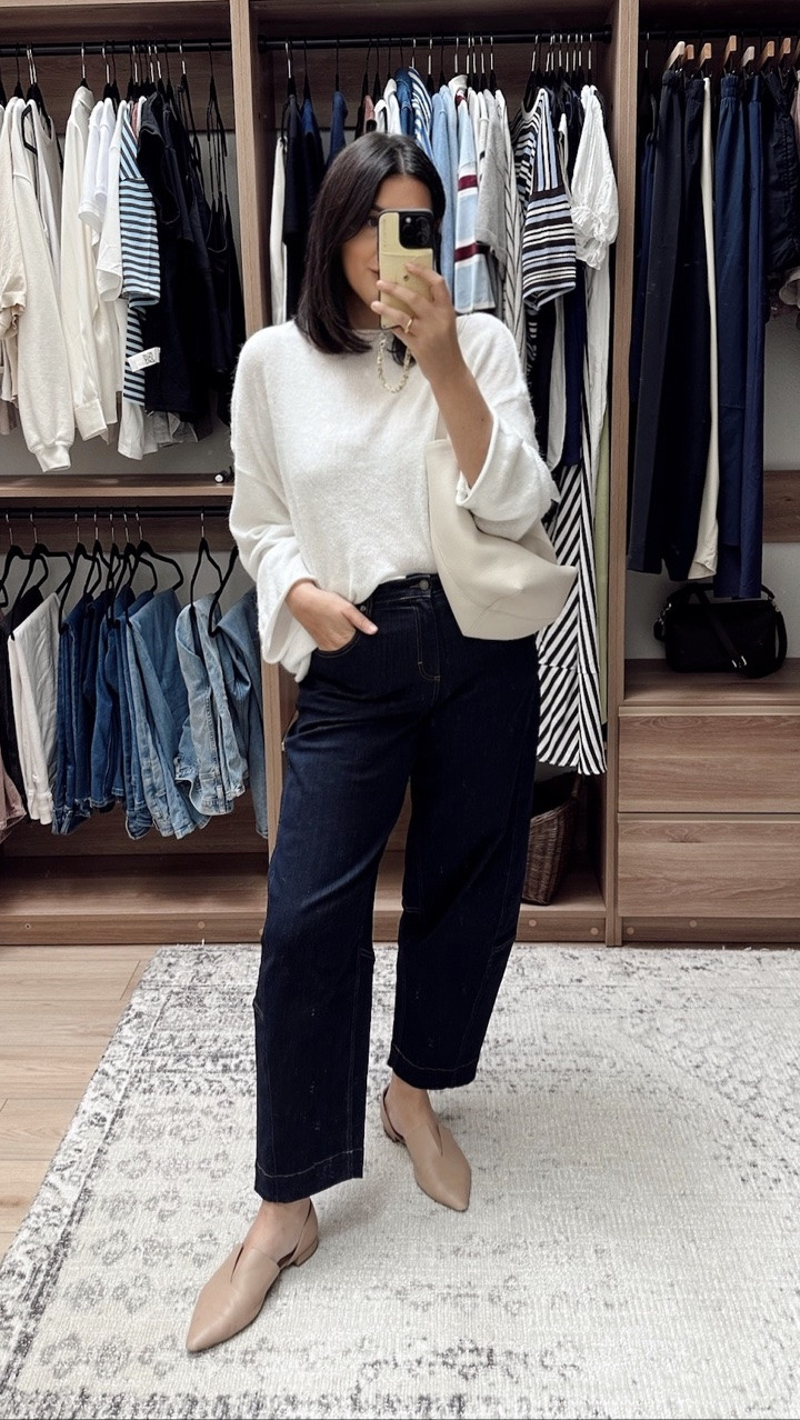 Just got these @Ruti jeans in and…theyre so good 🫣 stretchy and comfortable, it doesn’t feel like wearing denim at all!

Could have gone down a size to an 8L but I’m in the 10 L with wiggle room.