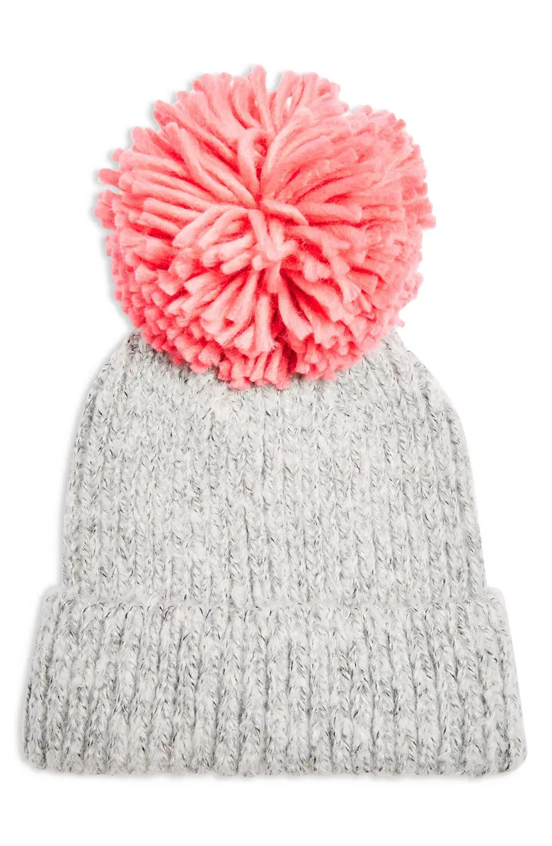Big Pom Knit Beanie | Nordstrom