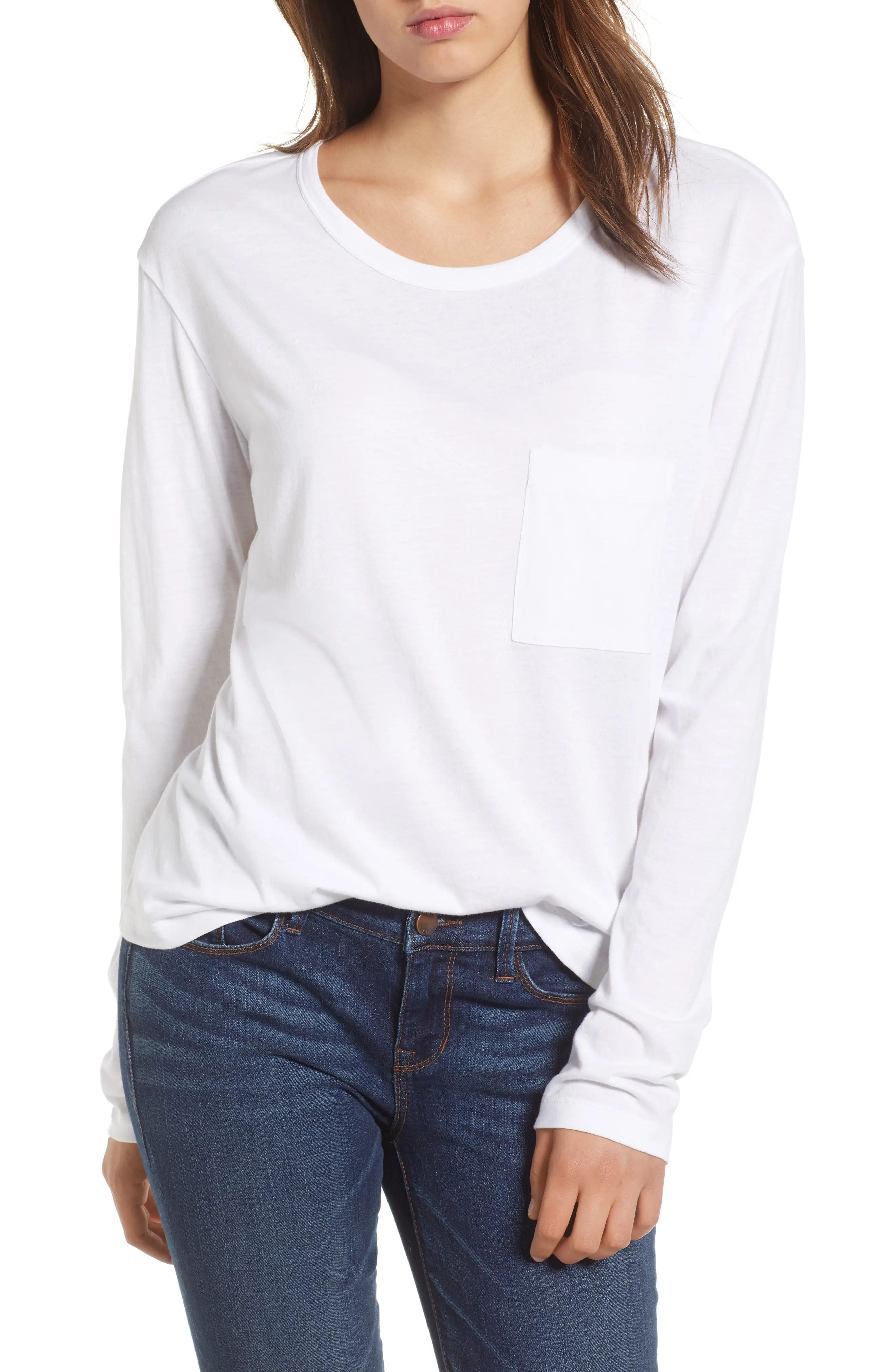Slouch Pocket Tee | Nordstrom