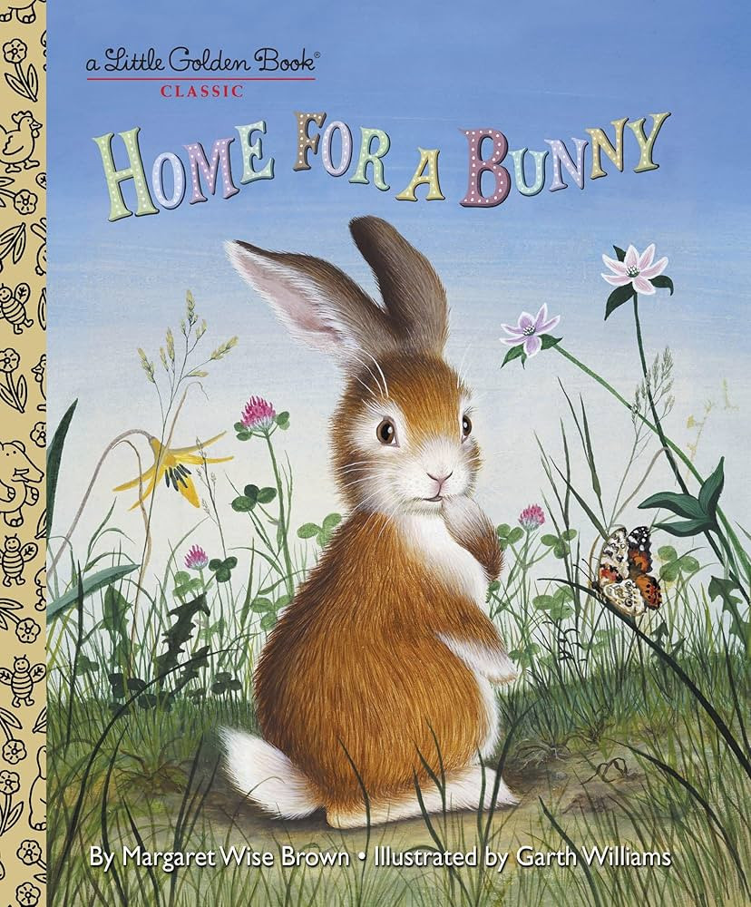 Home for a Bunny: A Classic Bunny Book for Kids (Little Golden Book) | Amazon (US)