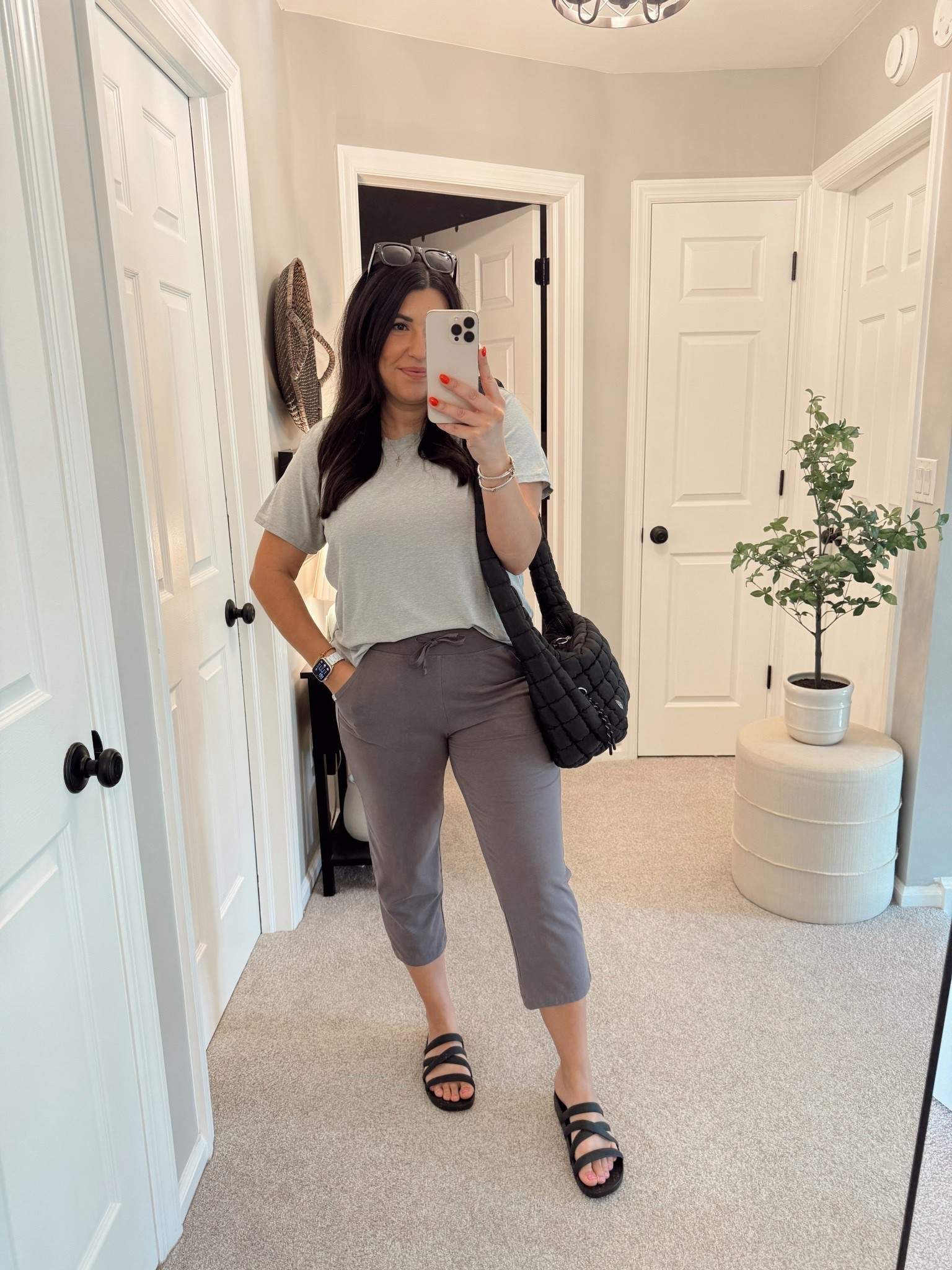Average mom OOTD from Walmart!
I’m wearing a medium in the capris and large tee.

#LTKmomlife #LTKgrwm #LTKootd
