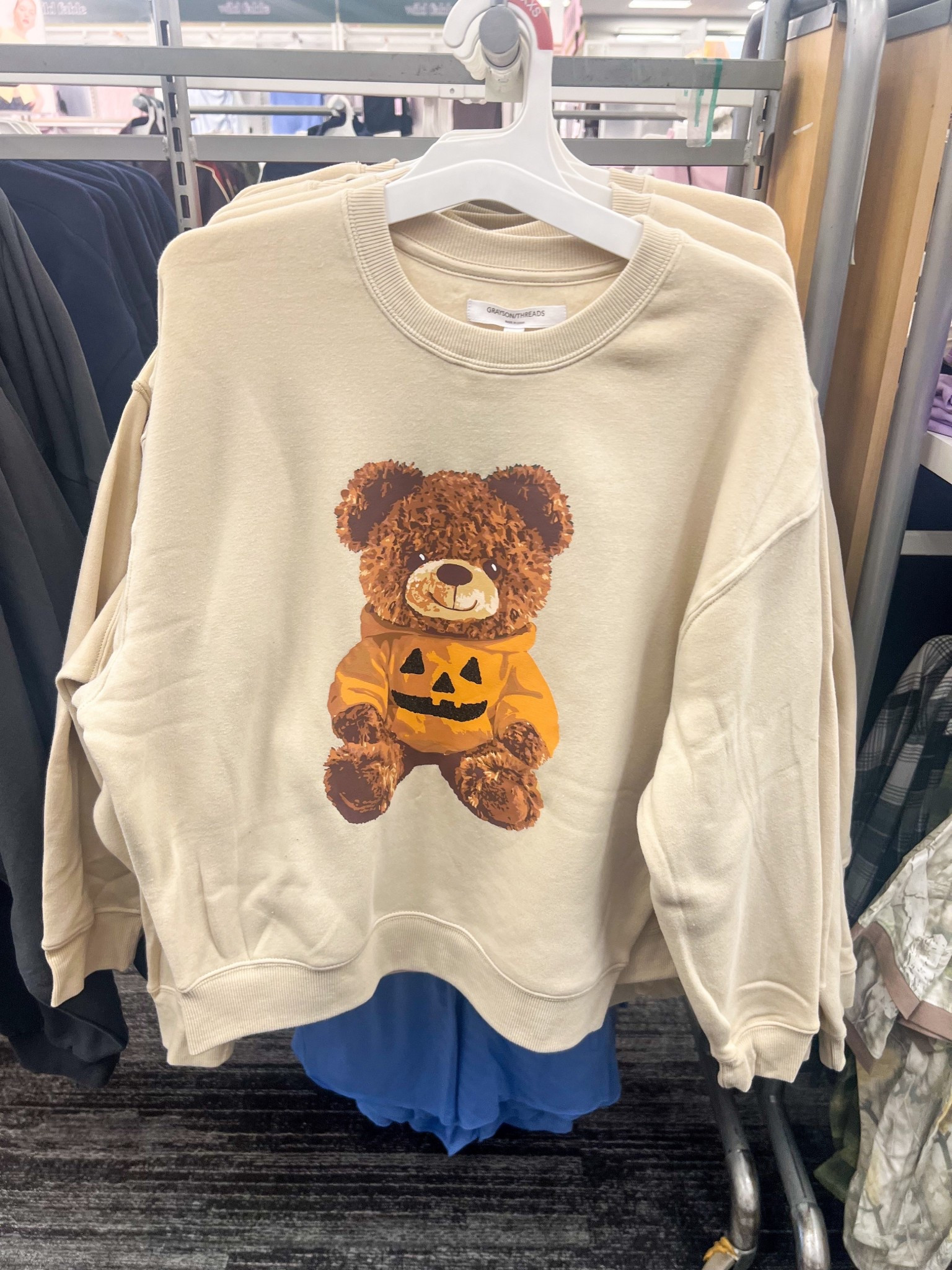 Target has some super cute Halloween sweatshirts! I would personally pick the Salem one but 🧸 are popular right now and this one is cute too.

#target
#targetstyle
#halloween
#halloweenfashion
#graphicsweatshirt

#LTKStyleTip