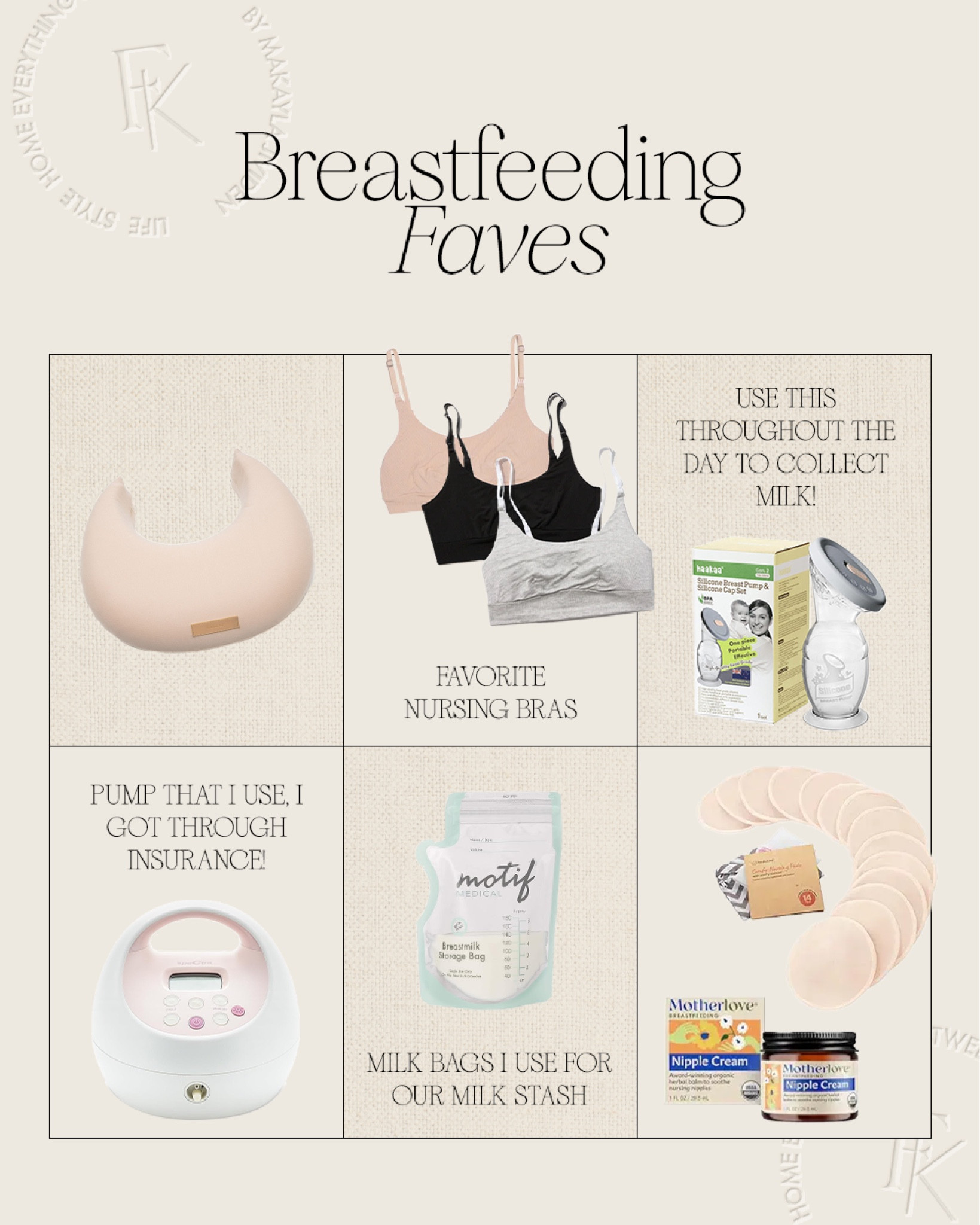 My breastfeeding favorites 🤍 had so many questions on my pump, I use this one! Got it through insurance 🩷

Breastfeeding, exclusively breastfeeding, breast milk, breastfeeding pillow, nursing bras, bodily, haakaa 

#LTKFamily #LTKFindsUnder100 #LTKBaby