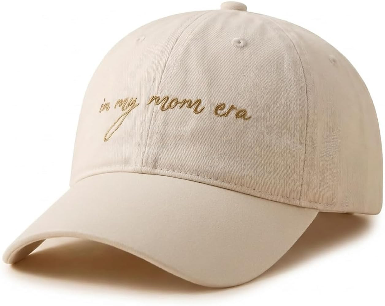 in My Mom Era Hat - Large Beige Baseball Cap for Moms | Amazon (US)