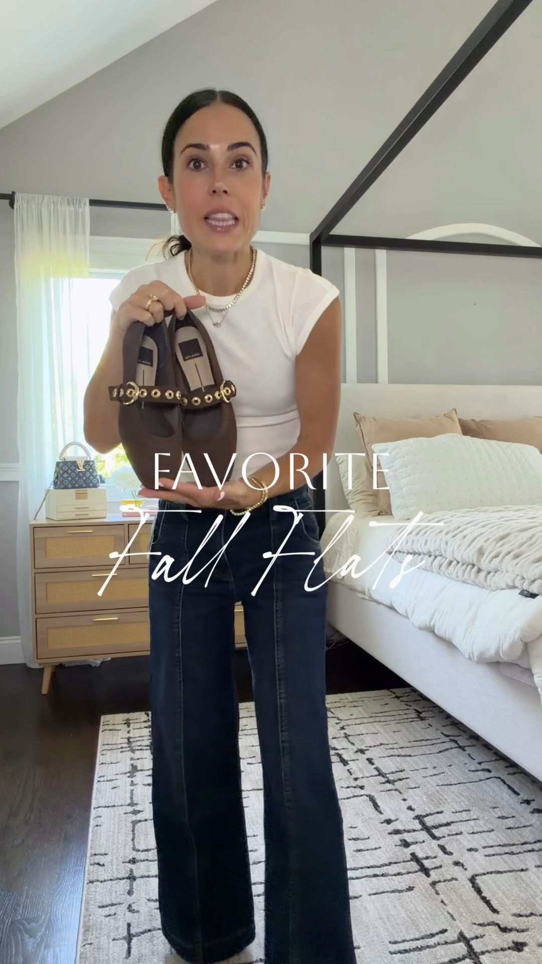 Found my favorite fall flats… and of course they’re chocolate brown 🤎

They’re chic, ridiculously comfortable and the kind of shoe that instantly makes jeans and a simple top feel more put together. I wore them nonstop last year, so seeing these included in the NSale was an immediate add to cart!

💌type “FLATS” and I’ll send you the link 
🔗

#LTKSaleAlert #LTKOver40 #LTKSeasonal