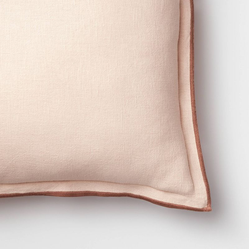 Linen Square Throw Pillow - Threshold™ designed with Studio McGee | Target