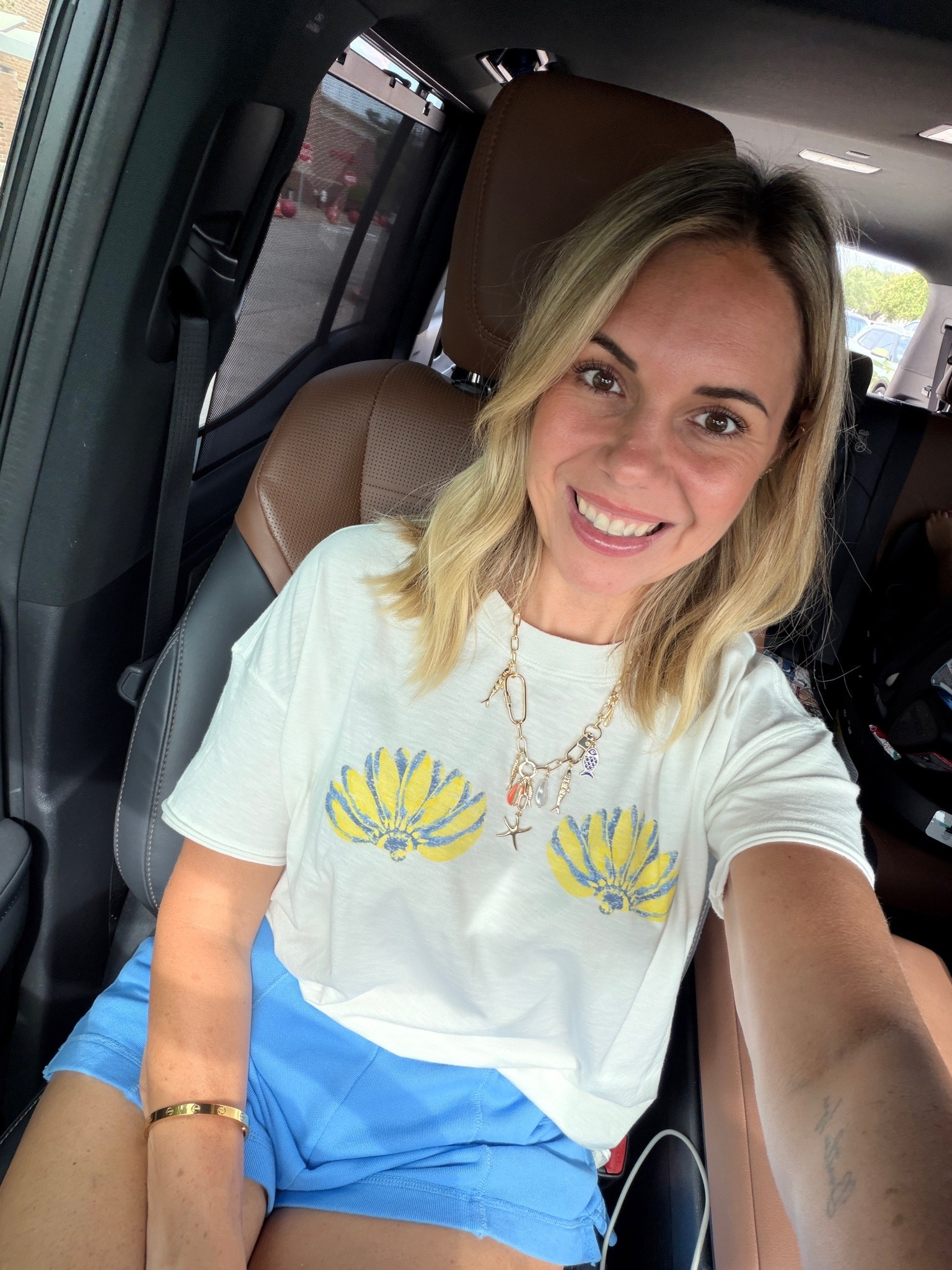 Sized down one size in this tee and in shorts because they both ran big. Aerie clearance. @Aerie #aerie

#LTKdayinmylife #LTKmomlife #LTKootd