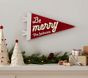 Light-Up Wooden Pennant Sign | Pottery Barn Kids