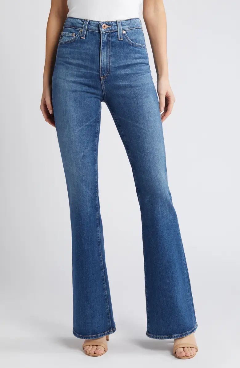 AG Madi High Waist Flare Jeans | Nordstrom | Nordstrom