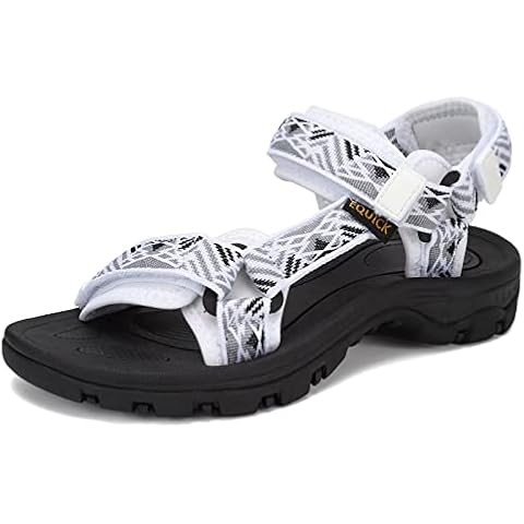 Muboliy Women's Sandals Casual Summer Water Sandals with Arch Support Yoga Mat Insole Outdoor Wad... | Amazon (US)