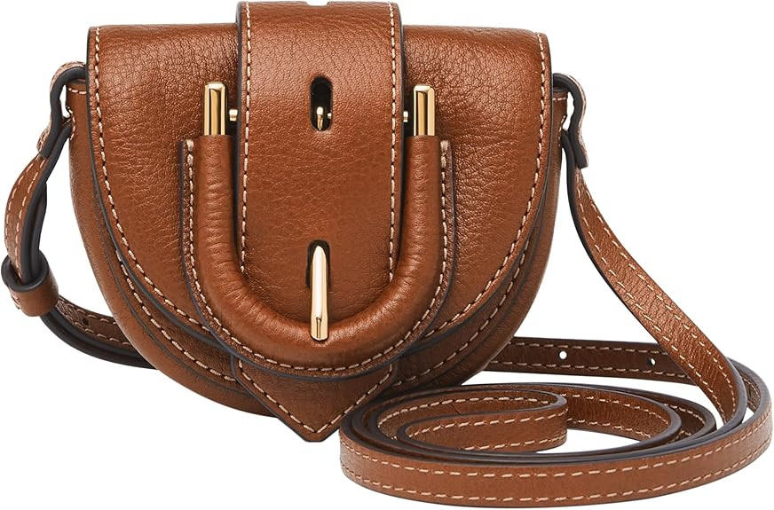 Fossil Harwell Micro Flap Crossbody | Amazon (US)