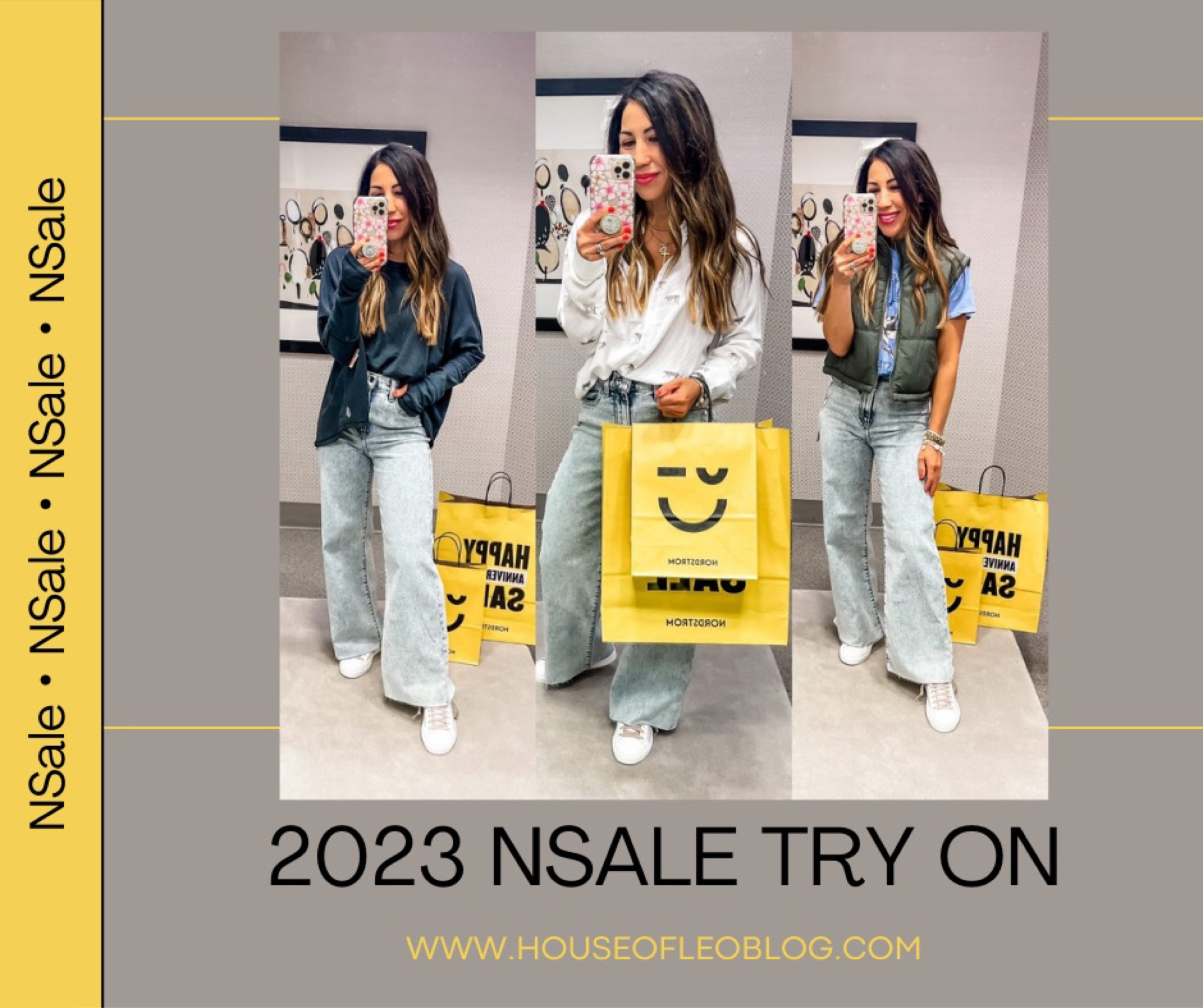 It’s up! Everything I tried on so far during this year’s #nsale! See my review and sizing info on over 10+ looks on my blog and in stories. Reminder: cardholders can officially shop today! All these looks came home with me.😍

Nsale, Nordstrom anniversary sale, Joe’s jeans 

#LTKsalealert #LTKunder50 #LTKxNSale