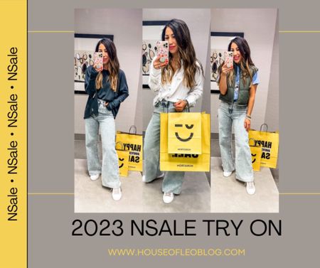 It’s up! Everything I tried on so far during this year’s #nsale! See my review and sizing info on over 10+ looks on my blog and in stories. Reminder: cardholders can officially shop today! All these looks came home with me.😍

Nsale, Nordstrom anniversary sale, Joe’s jeans 

#LTKsalealert #LTKunder50 #LTKxNSale