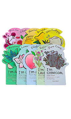 TONYMOLY Ready, Set, Glow! I'm Sheet Mask 10 Pack from Revolve.com | Revolve Clothing (Global)