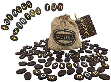 JABUKA Best Word Game Puzzle - Fun Family Games for Kids and Adults, Educational Spelling Party Game | Amazon (US)
