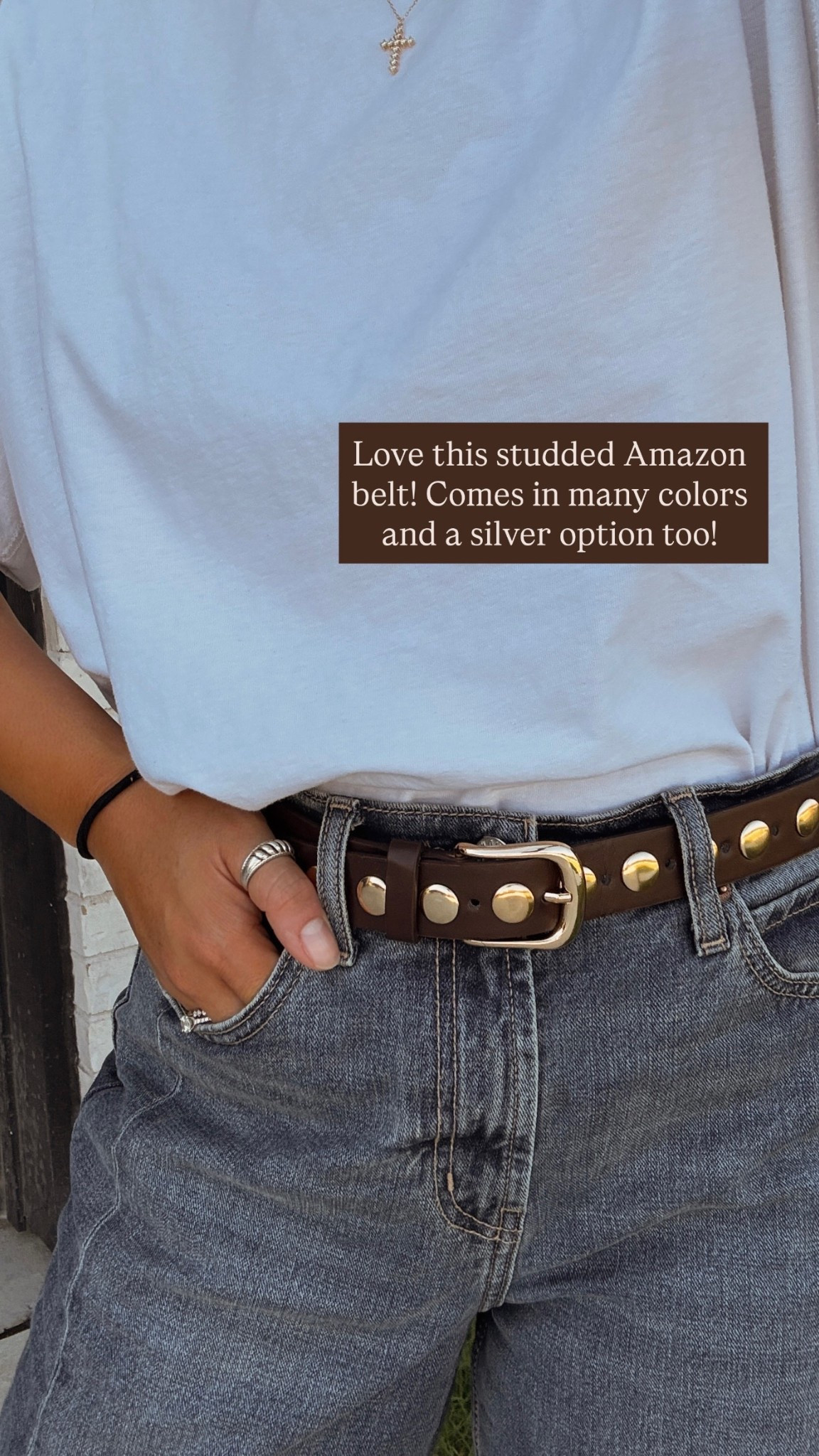 Loving this Amazon studded belt for fall!

fashion finds, amazon fashion, fall fashion, accessories, affordable accessories, budget friendly fashion finds 

#LTKFindsUnder50 #LTKStyleTip #LTKSeasonal