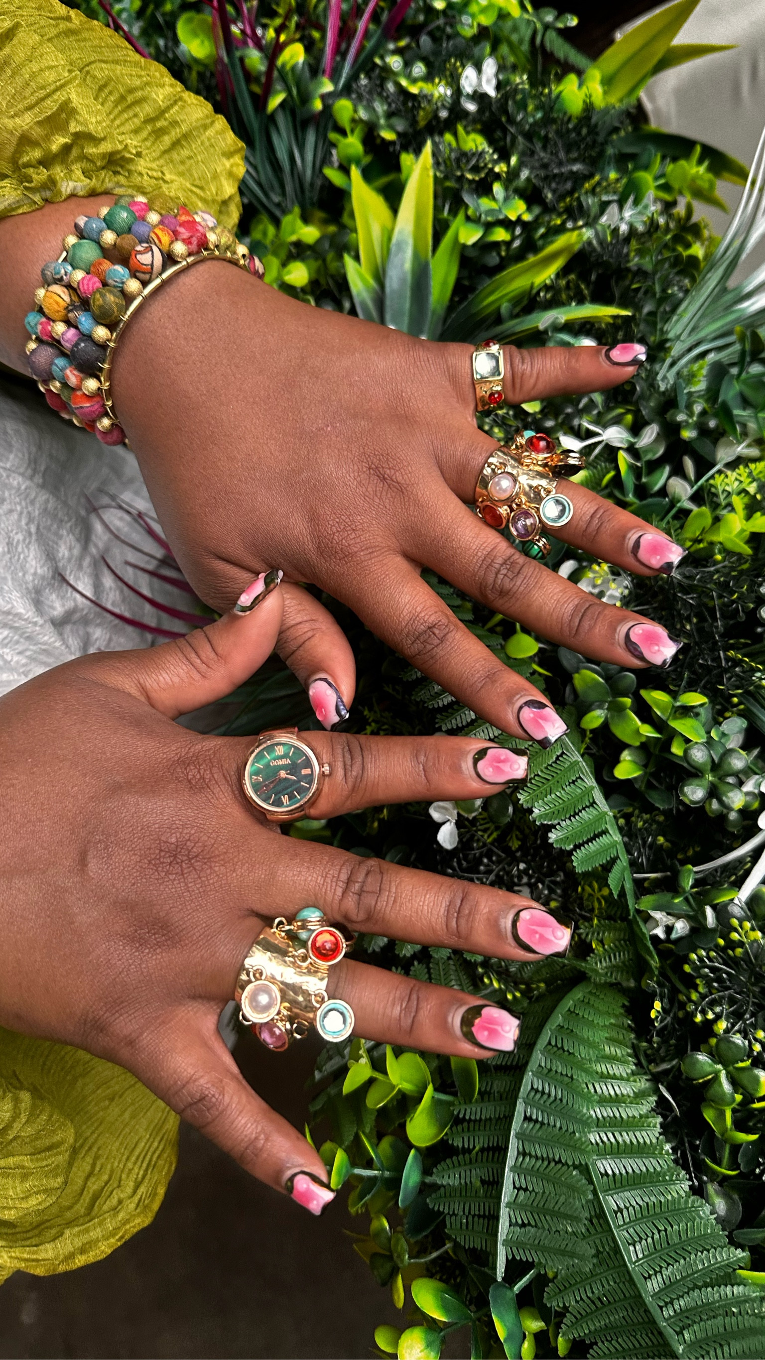 I love to Accessorize. 🥰✨💅🏾

#LTKFindsUnder50 #LTKSaleAlert #LTKStyleTip