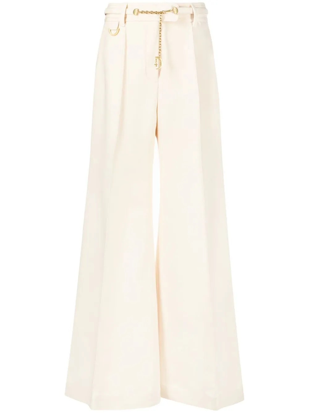 Kaleidoscope wide-leg trousers | Farfetch Global
