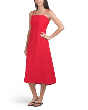 Square Neck Midi Dress | TJ Maxx