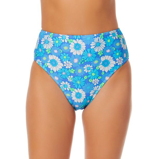 No Boundaries Tricot Print High Waist Bottom - Walmart.com | Walmart (US)