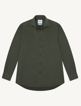 The Boyfriend: Tencel, Khaki | With Nothing Underneath