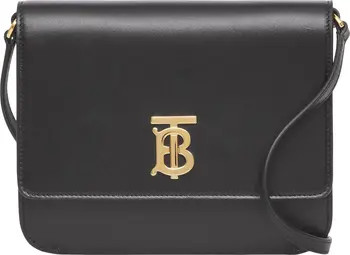 Burberry Mini Square TB Monogram Leather Crossbody Bag | Nordstrom | Nordstrom