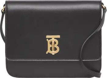 Burberry Mini Square TB Monogram Leather Crossbody Bag | Nordstrom | Nordstrom