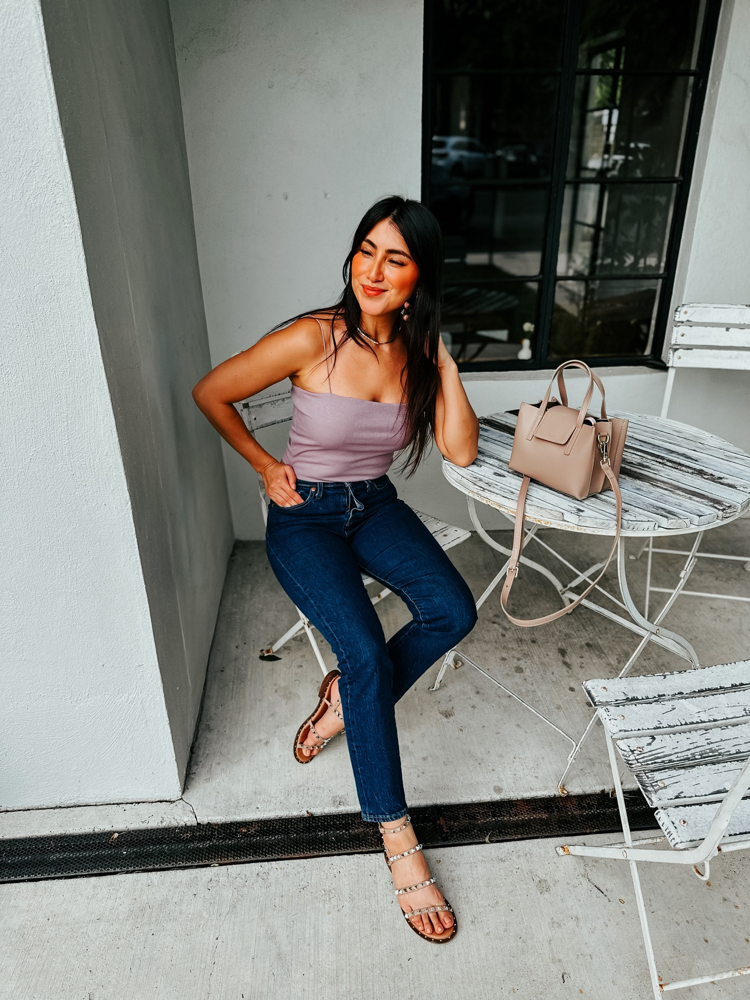 Crop top and denim combo always 💜


#LTKunder50 #LTKitbag #LTKSeasonal