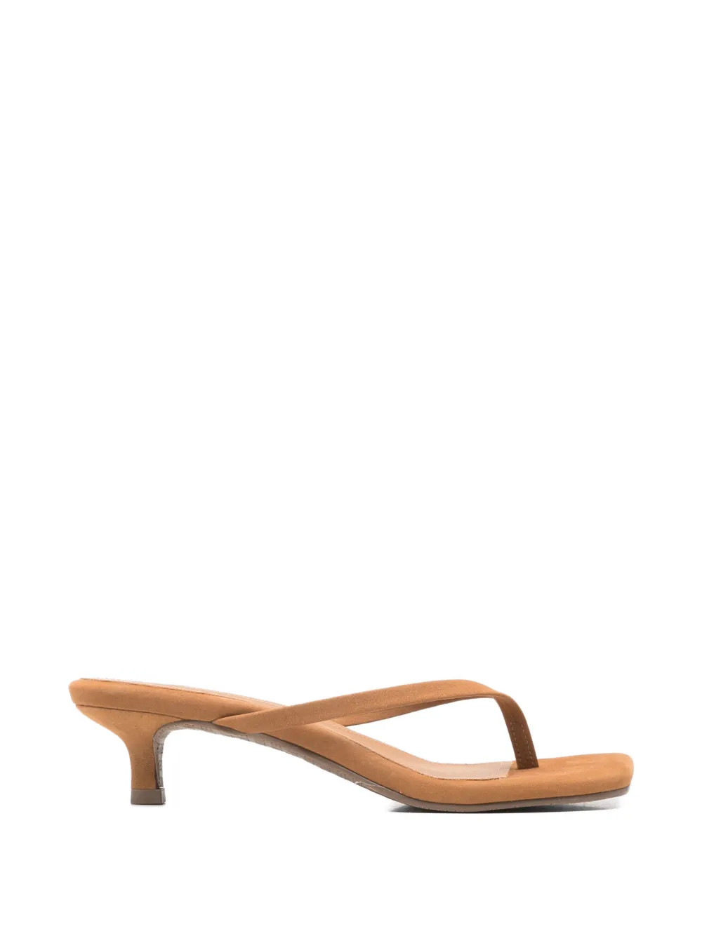 Tkees Julia Heeled Sandals | Brown | FARFETCH IE | Farfetch Global
