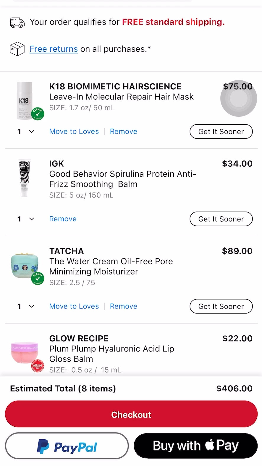 My Sephora Sale picks for tomorrow! Use code YAYSAVE when the sale starts!

#LTKsalealert #LTKxSephora #LTKbeauty