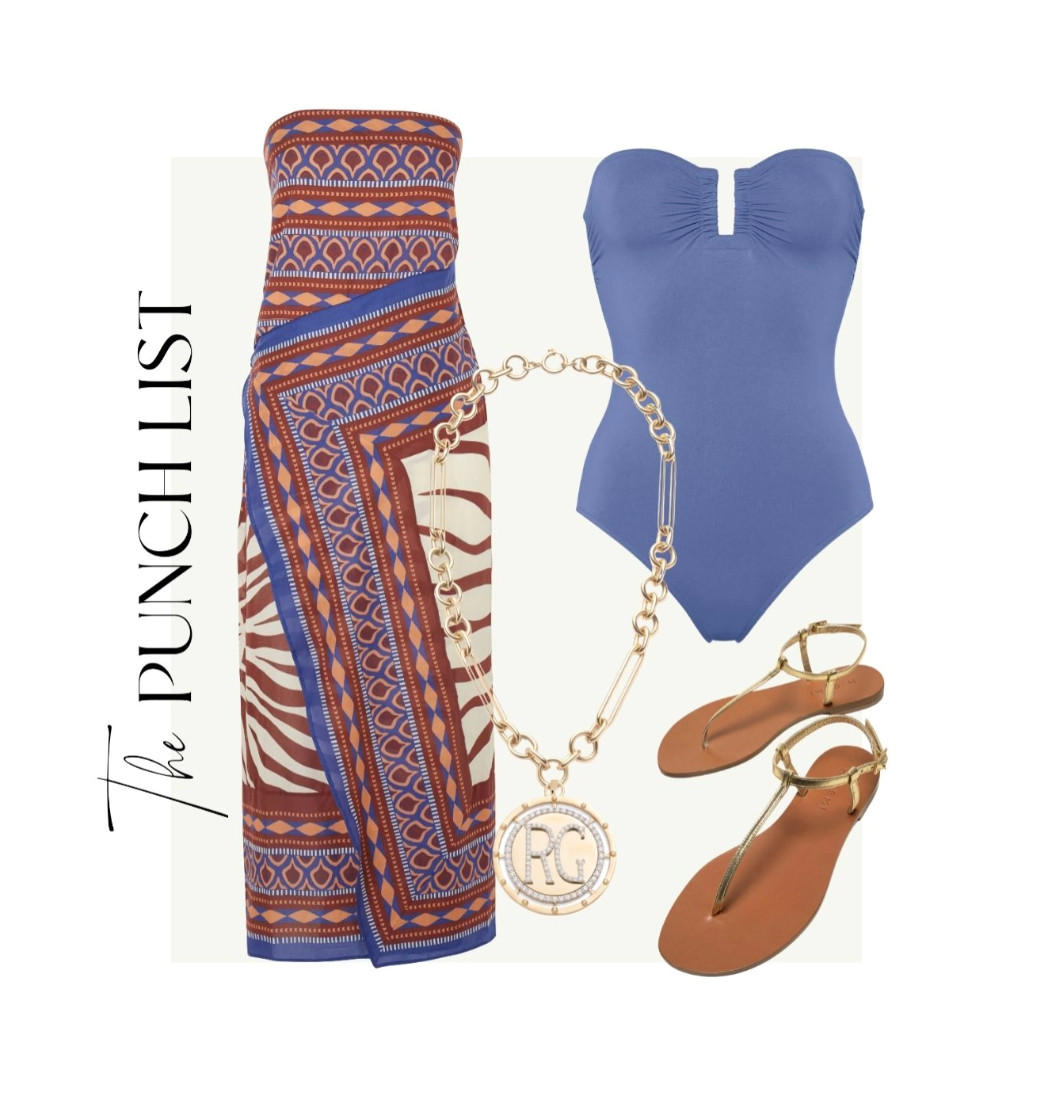 THE PUNCH LIST: Swim, summer, and vacation essentials. 

 
