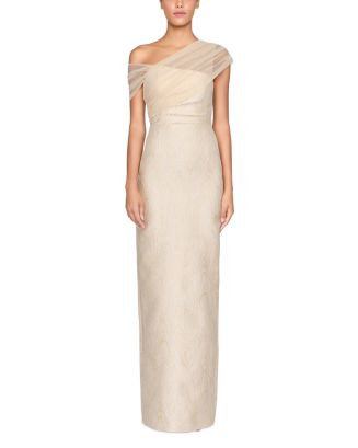 Theia Zara Draped Gown | Bloomingdale's Women | Bloomingdale's (US)