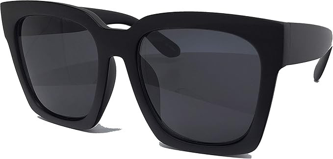 O2 Eyewear 7151 Premium Oversize XXL Women Men Fashion Sunglasses | Amazon (US)