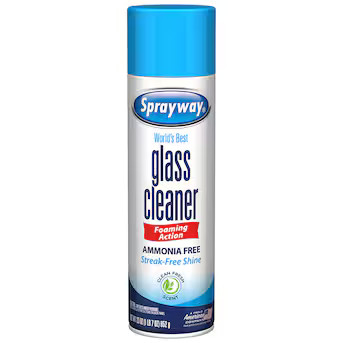 Sprayway 23 -oz Aerosol spray Glass Cleaner | Lowe's