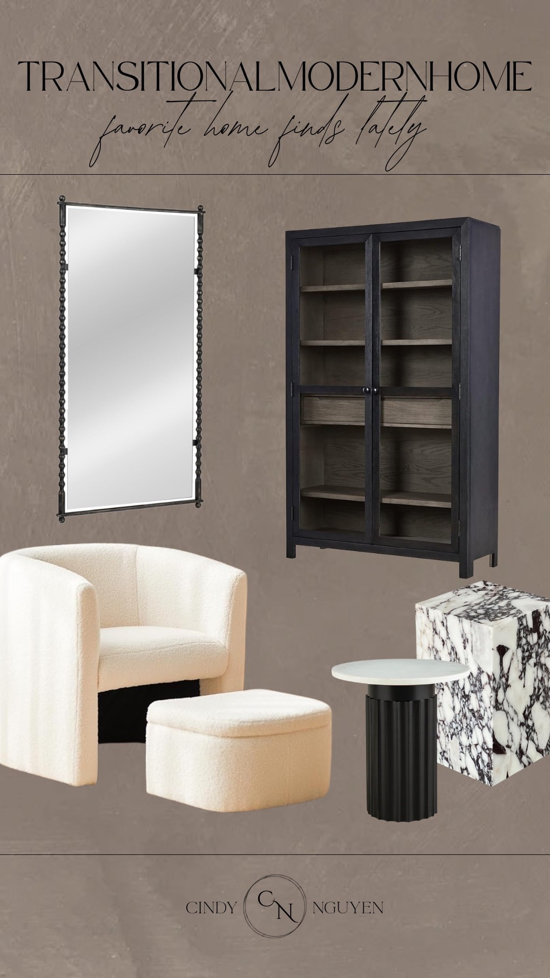 Obsessed with these home finds, esp that mirror 🖤

#homedecor #homefinds


#LTKHome