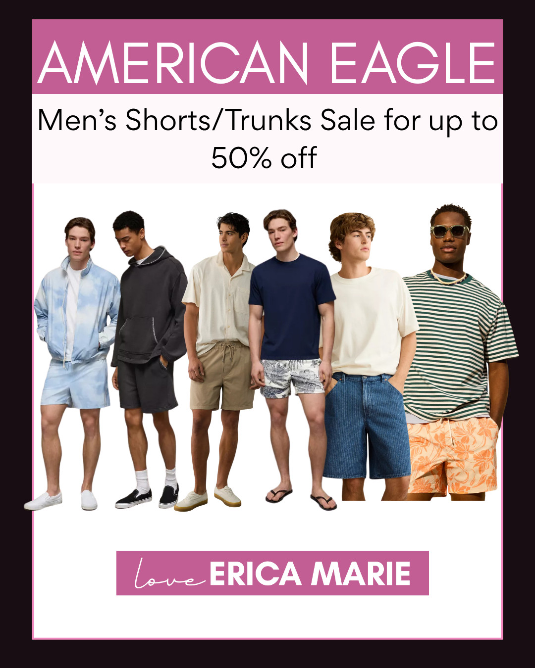 If you’re looking for shorts and trunks for your husband or son for your upcoming summer vacation, these are now up to 50% off. Perfect for beach or pool! This would also make an easy Father’s Day gift. 

 #LTKSaleAlert #LTKSwim #LTKMens