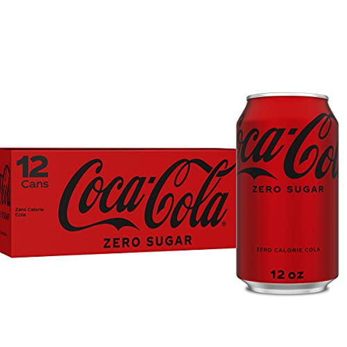 Coke Zero Sugar Cola Soda, 12 oz, 12 Pack (Package May Vary) | Amazon (US)